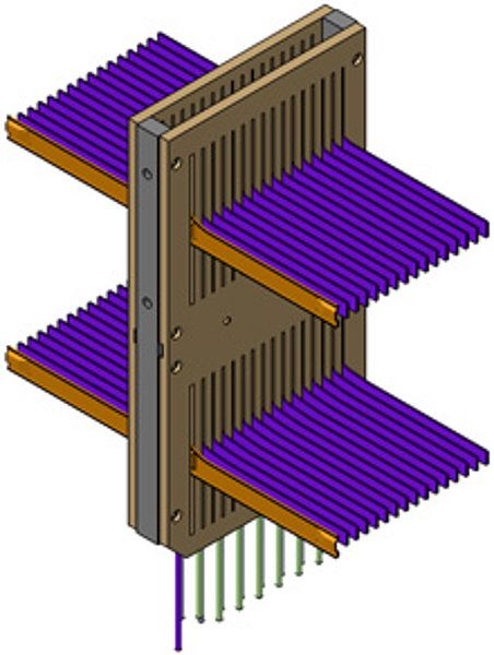 Innovation Technology NGV3 heald frame for the NG3 loom | Jakob Müller AG