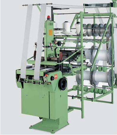 Narrow Fabric Weaving System NF53...VL/AL Narrow Fabric Weaving System NF53...VL/AL