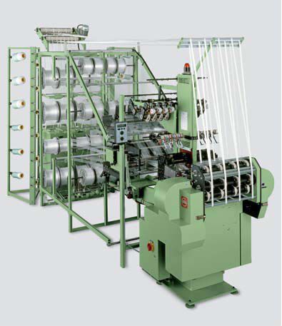 Narrow Fabric Weaving Systems NF53...DS Narrow Fabric Weaving Systems NF53...DS