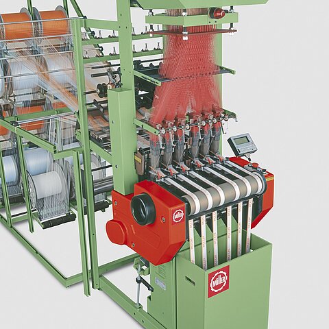 Narrow Fabric Weaving System Varitex V5...J / V5MJ Narrow Fabric Weaving System Varitex V5...J / V5MJ