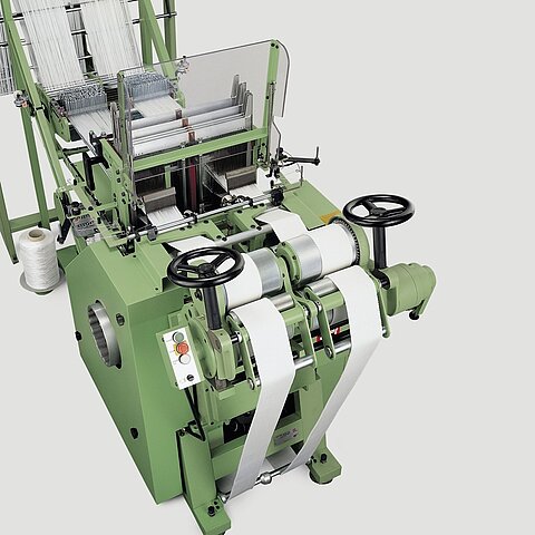Narrow Fabric Weaving Systems CKM8 Narrow Fabric Weaving Systems CKM8