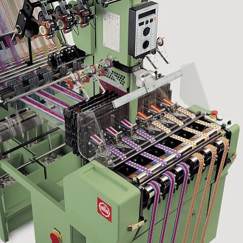 Narrow Fabric Weaving Systems NF Narrow Fabric Weaving Systems NF
